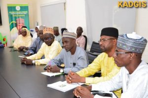 ZAMFARA LAND AND REVENUE OFFICIALS VISIT KADGIS ON STUDY TOUR