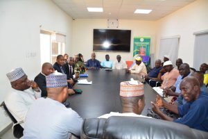 DG KADGIS INSPECTS SMC QUARTERS LAND