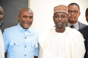 FGC KADUNA ALUMNI MEET KADGIS ON LAND DISPUTE RESOLUTION