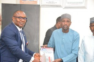 EFCC KADUNA HEAD VISITS KADGIS FOR PROPERTY FRAUD SYNERGY