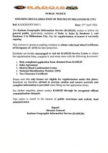 PUBLIC NOTICE