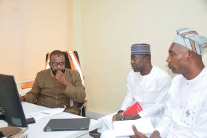 KOGI STATE DELEGATION VISITS KADGIS TO STUDY ITS SUCCESSFUL LAND ADMINISTRATION MODEL