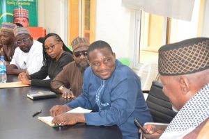 NIGERIAN COLLEGE OF AVIATION TECHNOLOGY Zaria (NCAT) VISIT TO KADGIS